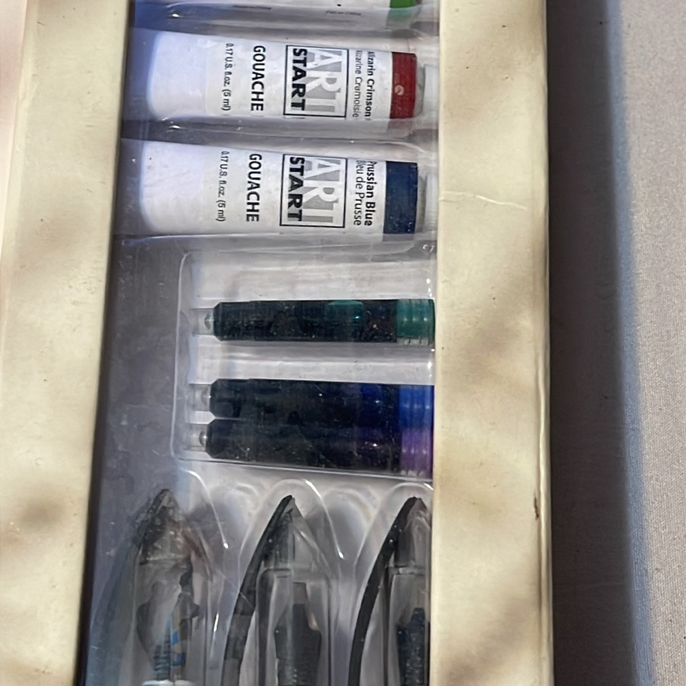 Calligraphy step by step set - Picture 2 of 3